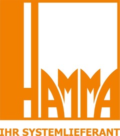 HAMMA IHR SYSTEMLIEFERANT