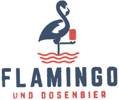 FLAMINGO UND DOSENBIER