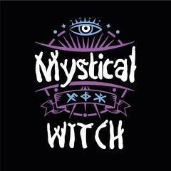 Mystical WITCH