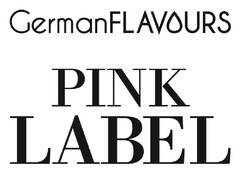 GermanFLAVOURS PINK LABEL