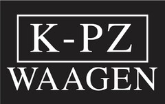 K-PZ WAAGEN