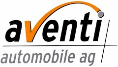 aventi automobile ag