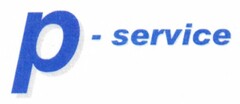 p - service