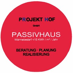 PROJEKT HOF GmbH PASSIVHAUS