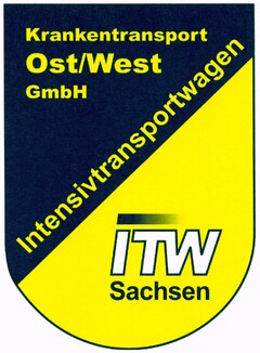 Krankentransport Ost/West GmbH Intensivtransportwagen ITW Sachsen