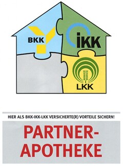 BKK iKK LKK PARTNER-APOTHEKE