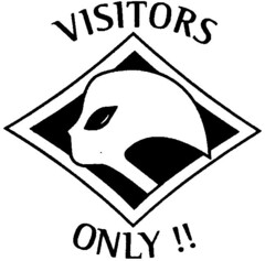 VISITORS ONLY!!