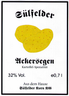 Sülfelder Ackersegen Kartoffel-Spezialität