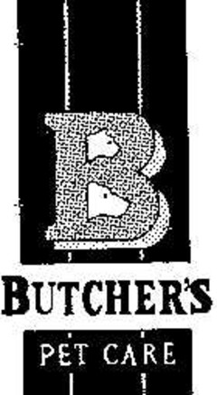 B BUTCHER'S