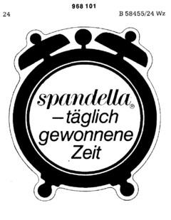 spandella - täglich gewonnene Zeit