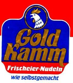 Gold Kamm Frischeier-Nudeln wie selbstgemacht