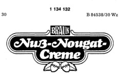 BRAUN Nuß-Nougat-Creme