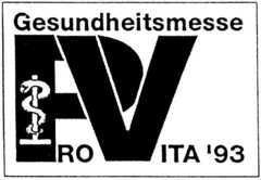 Gesundheitsmesse PV PRO VITA'93