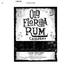 OLD FLORIDA RUM COMPANY