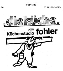 die küche vom Küchenstudio fohler