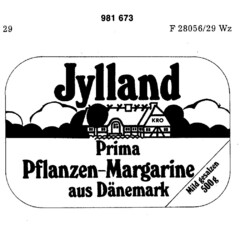 Jylland Prima Pflanzen-Magarine aus Dänemark
