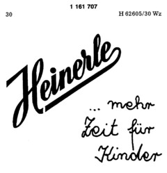 Heinerle ...mehr Zeit für Kinder