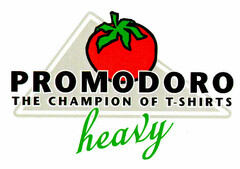 PROMODORO THE CHAMPION OF T-SHIRTS heavy