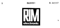 RIM electronic