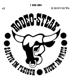 RODEO STEAK SAFTIG IM FLEISCH NICHT IM PREIS