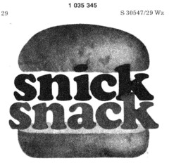 snick snack