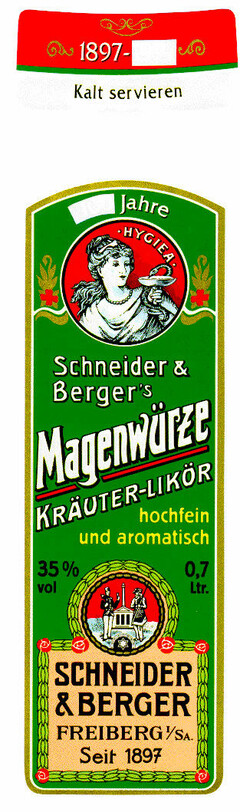 Schneider & Berger's Magenwürze