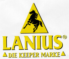 LANIUS DIE KEEPER MARKE