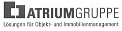 ATRIUMGRUPPE Lösungen für Objekt- und Immobilienmanagement