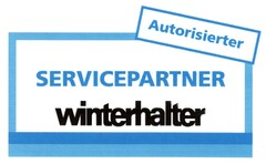 Autorisierter SERVICEPARTNER winterhalter