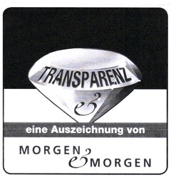 TRANSPARENZ eine Auszeichnung von MORGEN & MORGEN