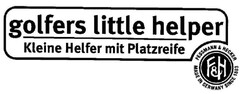 golfers little helper  Kleine Helfer mit Platzreife