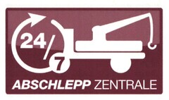 24/7 ABSCHLEPP ZENTRALE