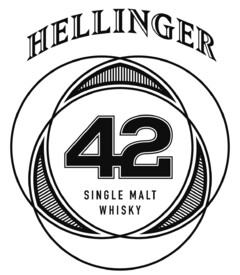 HELLINGER 42 SINGLE MALT WHISKY