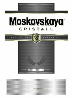 Moskovskaya CRISTALL TRADITIONAL EXPERTISE