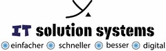 IT solution systems einfacher schneller besser digital