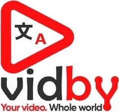 vidby Your video. Whole world