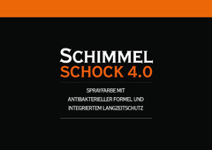 SCHIMMEL SCHOCK 4.0 SPRAYFARBE MIT ANTIBAKTERIELLER FORMEL UND INTEGRIERTEM LANGZEITSCHUTZ