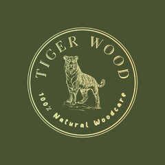 TIGER WOOD 100% Natural Woodcare