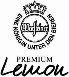 Warsteiner EINE KÖNIGIN UNTER DEN BIEREN PREMIUM Lemon