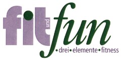 fit und fun drei elemente fitness