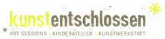 kunstentschlossen ART SESSIONS KINDERATELIER KUNSTWERKSTATT