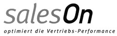 salesOn optimiert die Vertriebs-Performance