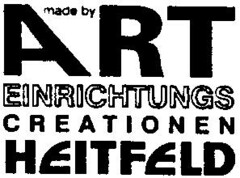 ART EINRICHTUNGS CREATIONEN HEITFELD