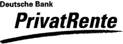 Deutsche Bank PrivatRente