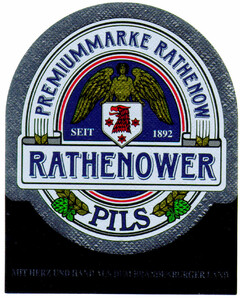 PREMIUMMARKE RATHENOW RATHENOWER PILS