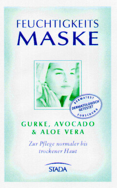 FEUCHTIGKEITS MASKE