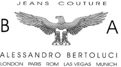 JEANS COUTURE B A ALLESSANDRO BERTOLUCI