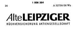 Alte LEIPZIGER