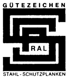 GÜTEZEICHEN RAL STAHL-SCHUTZPLANKEN