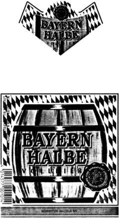 BAYERN HALBE